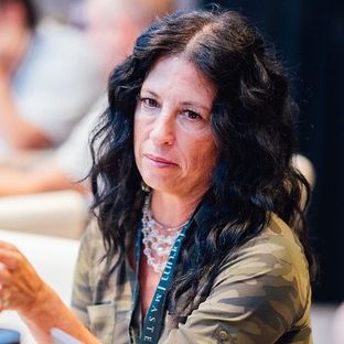 Sandee Payne in conversation at The Forum